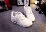 Comfortable Vegan Leather Casual Sport Shoes
