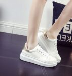 High Platform Chunky Vegan Sneakers