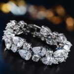 Sparkling Zircon Tennis Bracelet