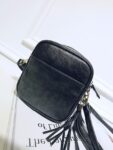Retro Print Tassel Shoulder Bag