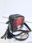 Retro Print Tassel Shoulder Bag