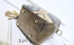 Retro Print Tassel Shoulder Bag