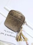 Retro Print Tassel Shoulder Bag