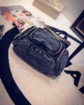 Denim Functional Travel Rucksack Backpack