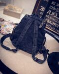 Denim Functional Travel Rucksack Backpack