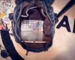Denim Functional Travel Rucksack Backpack