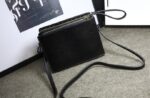 Luxurious Studded Mini Leather Shoulder Bag