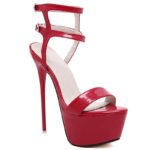 Sexy Platform Thin Ultra High Heels Stiletto Sandals