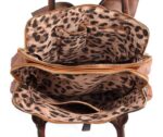 Chic Ribbon Detail Retro Leather Bag