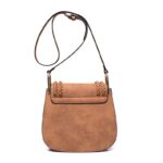 Stunning Tassel Woven Studded Vegan Crossbody Bag