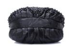 Luxurious Studded Genuine Leather Shoulder Bag