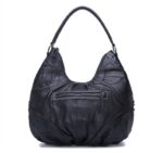 Luxurious Studded Genuine Leather Shoulder Bag