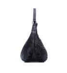 Luxurious Studded Genuine Leather Shoulder Bag