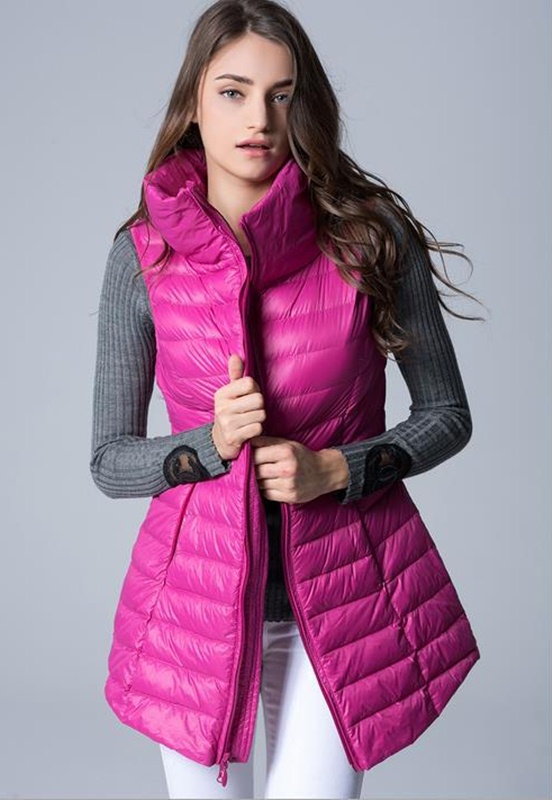 Goose Down Puffer Vest 7 143