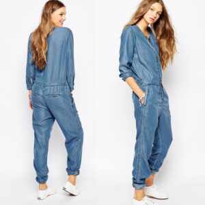 Homepage 6 Vintage Blue Denim Jumpsuit