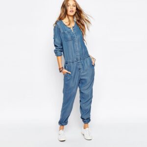 Homepage 7 115 vintage denim jumpsuit women outfit ideas 2026