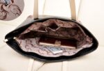 Chic High Heel Printed Tote Bag