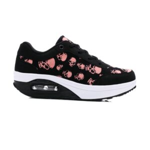 Rebel Skull Air Cushion Sport Shoes