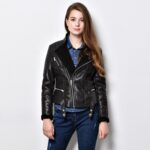 Plush Lined Vegan Suede Zip Jacket