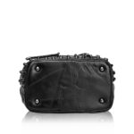 Chic Studded Genuine Leather Shoulder Bag