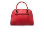 Playful Anime Character Print Genuine Leather Arm Bag