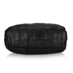 Spacious Bucket Tote Genuine Leather Shoulder Bag