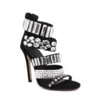 Glamorous Crystal Embellished Stiletto Heels