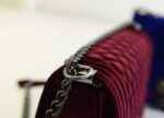 Chain Strap Vegan Leather Shoulder Bag