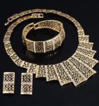 Timeless Elegance Gold Plated Jewelry Set