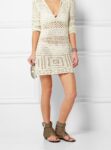 Boho Chic Khaki Tassel Buckle Flat Sandals