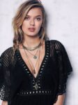 Romantic Lace Open Back Mini Romper Jumpsuit