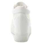 Wedding Height Increasing Lace Hidden Heel Sneakers