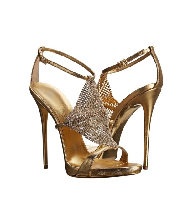 Luxury Elegant Jeweled Stiletto Rhinestones Sandals 2 3649