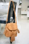 Bohemian Woven Tassel Chain Crossbody Bag