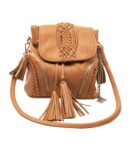 Bohemian Woven Tassel Chain Crossbody Bag