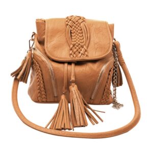 Bohemian Woven Tassel Chain Crossbody Bag