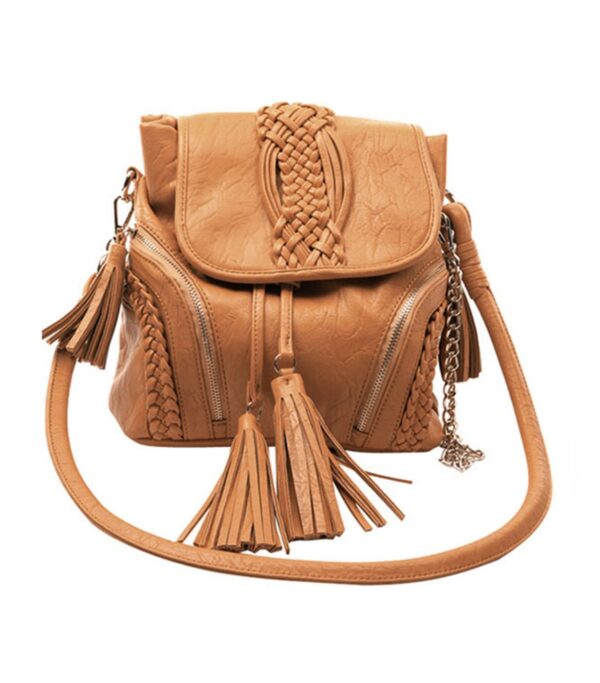 Bohemian Woven Tassel Chain Crossbody Bag 1 3720