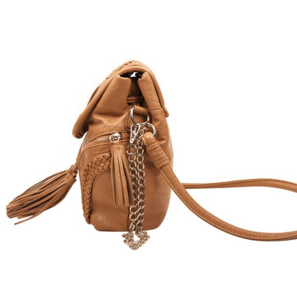 Bohemian Woven Tassel Chain Crossbody Bag 3 3720