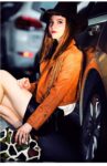 Bohemian Tassel Short Genuine Leather Jacket