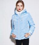 Cozy Short Hooded Puffer Zipper Pockets Jacket