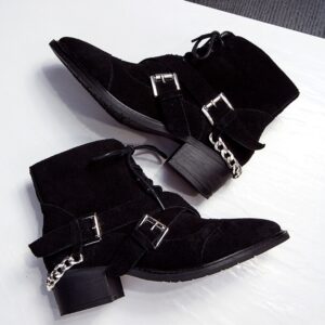 14311 chained bootie