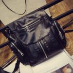 Curved Strap Premium Leather Travel Bag