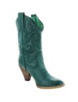 Bold Studded Rivet Western Cowboy Boots