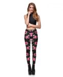 Floral Printed High Waist Sports Leggings