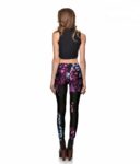 Geometric Printed High Waist Sports Leggings