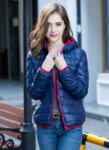 Reversible Puffer Hooded Winter Jacket
