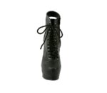 Rebellious Punk Studded Platform Booties
