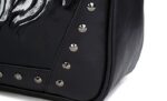 Luxury 3D Lion Studded Genuine Leather Backpack