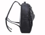 Luxury 3D Lion Studded Genuine Leather Backpack