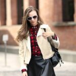 Sleek Slim Fit Faux Leather Biker Jacket